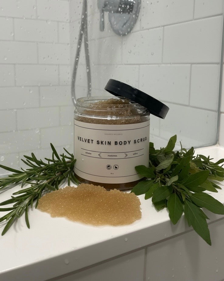 Velvet Skin Body Scrub