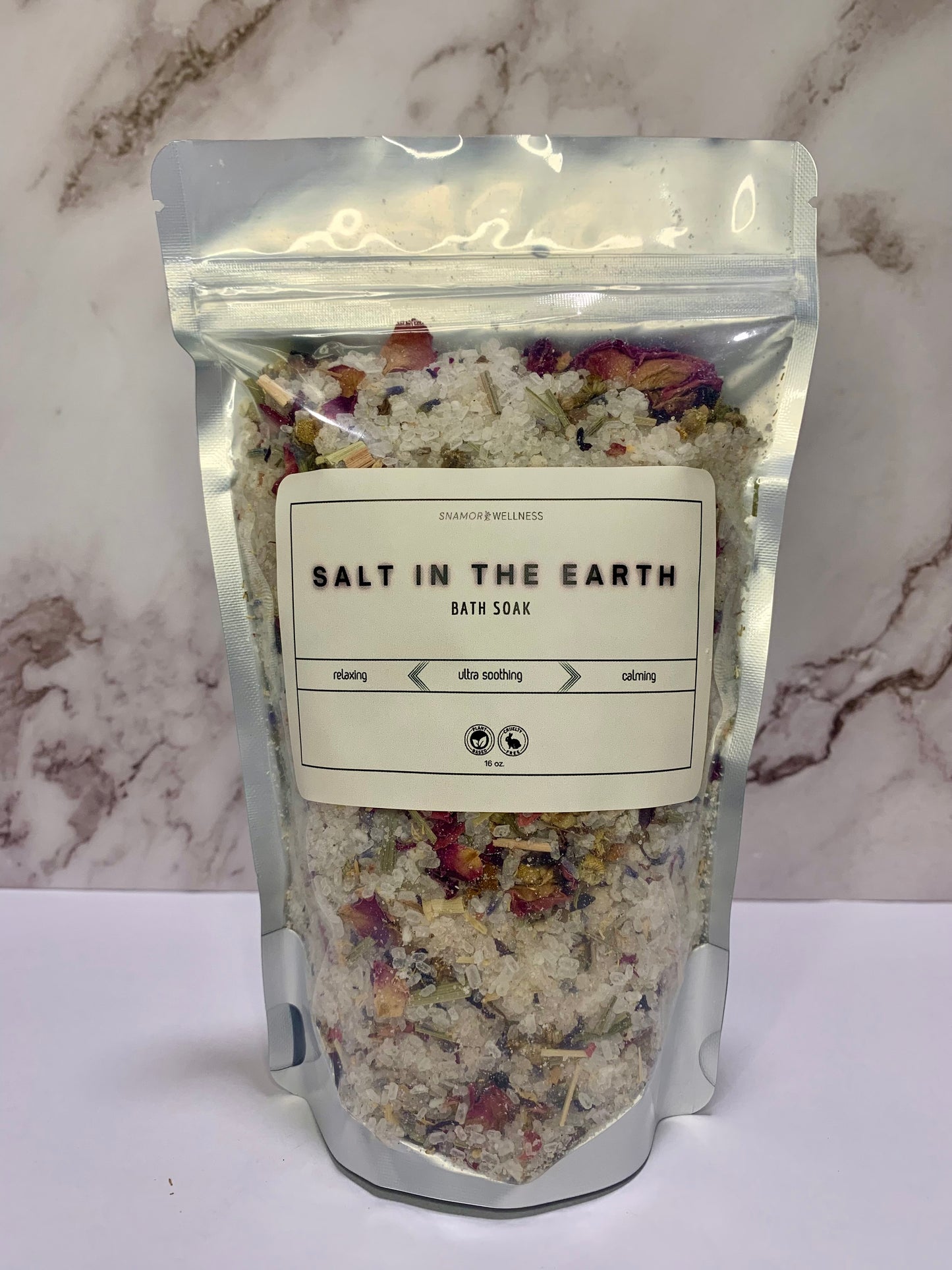 Salt In The Earth Bath Soak