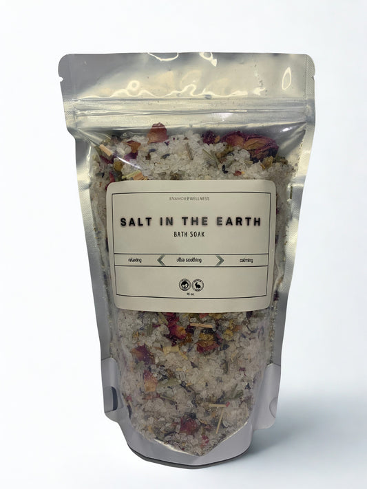 Salt In The Earth Bath Soak