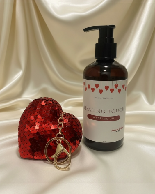 Healing Touch Massage Oil: Lovers Edition