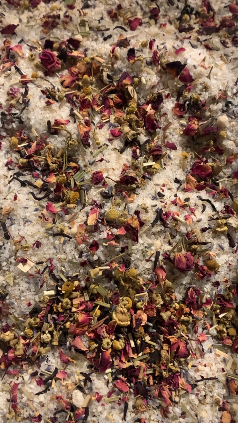 Salt In The Earth Bath Soak